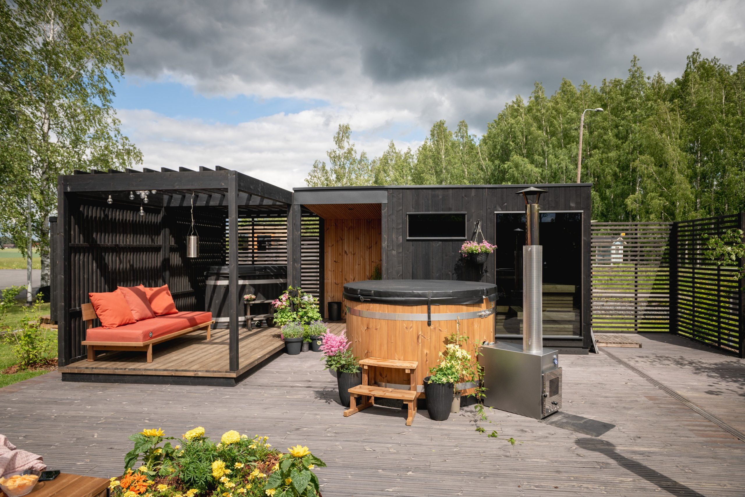 Sauna und Wellness - Kirama Gartensaune Modelle